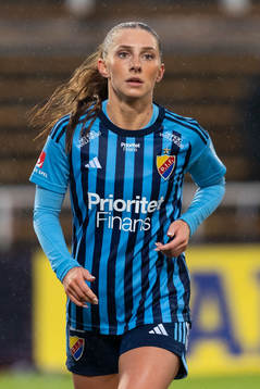 Djurgårdens Tilde Lindwall