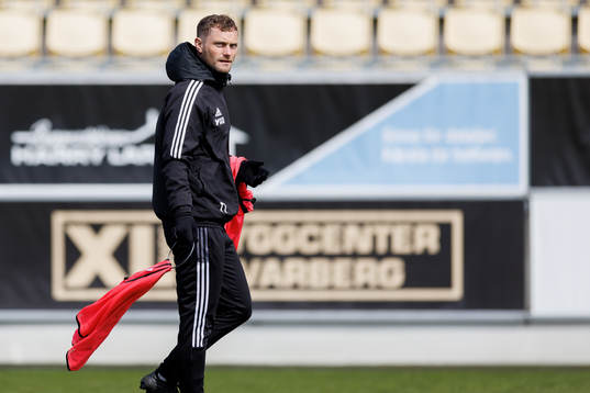 Falkenbergs assisterande tränare Tobias Tuvesson