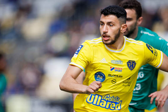 Falkenbergs Leonardo Farah Shahin