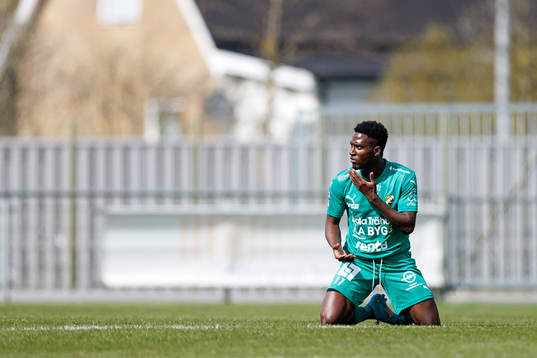 Ljungskiles Murana Conteh deppar