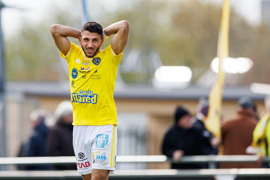 Falkenbergs Leonardo Farah Shahin deppar