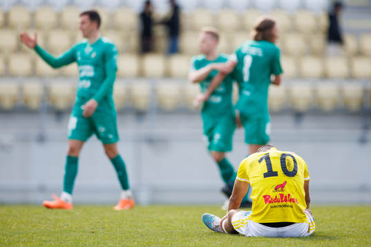 Falkenbergs Leonardo Farah Shahin deppar