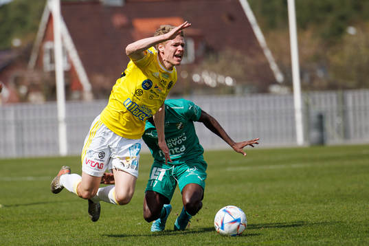 Falkenbergs Melker Nilsson