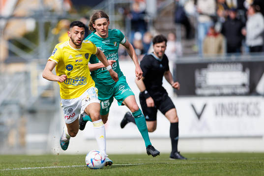 Falkenbergs Leonardo Farah Shahin och Ljungskiles Jared