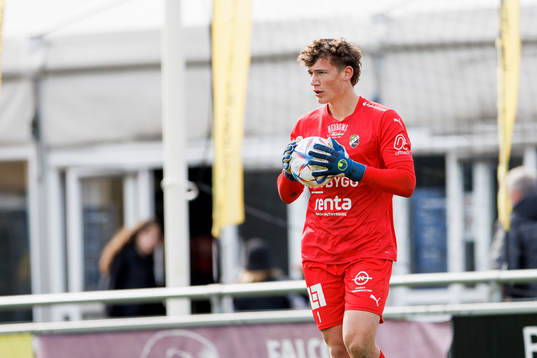 Ljungskiles målvakt Kees Sims