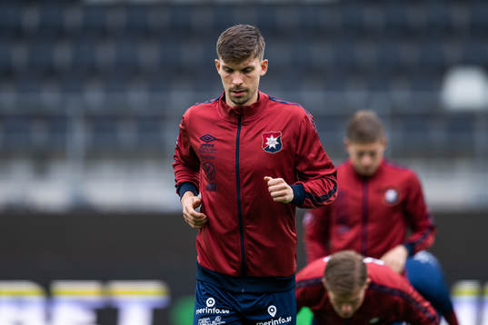 Örgrytes Daniel Paulson spelare
