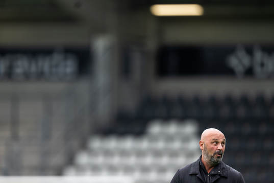 Utsiktens manager Bosko Orovic