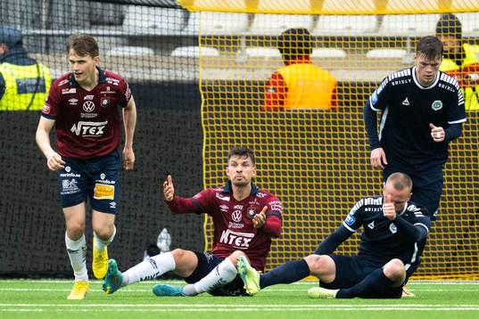 Örgrytes Daniel Paulson och Utsiktens Alexander Faltsetas