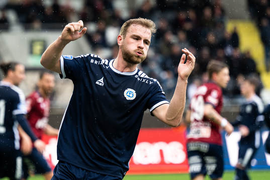 Utsiktens Erik Gunnarsson deppar