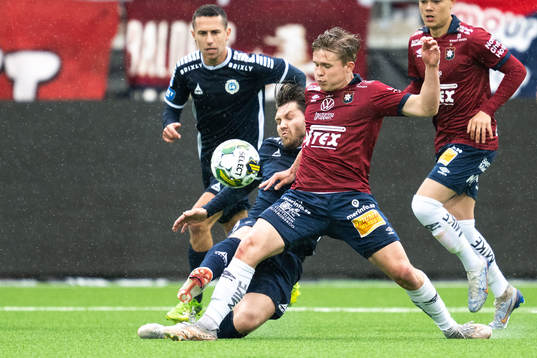 Utsiktens Karl Bohm och Örgrytes Isak Dahlqvist
