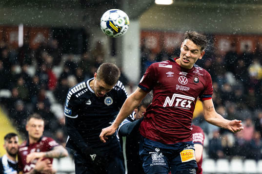 Utsiktens Erik Westermark och Örgrytes Noah Christoffersson