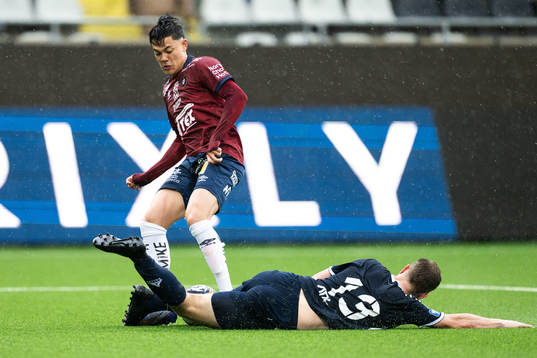 Örgrytes Johannes Selvén och Utsiktens Erik Gunnarsson