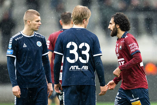 Utsiktens Lucas Hedlund och Sebastian Lagerlund i