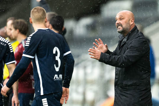 Utsiktens manager Bosko Orovic