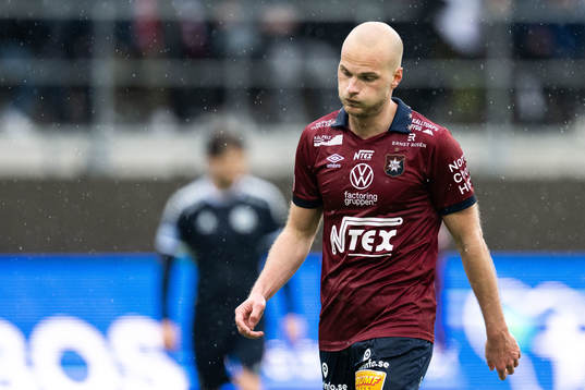 Örgrytes Jonathan Drott deppar