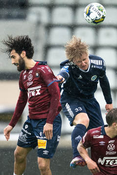 Örgrytes Hady Saleh Karim och Utsiktens Sebastian Lagerlund