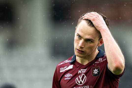 Örgrytes Christoffer Styffe deppar