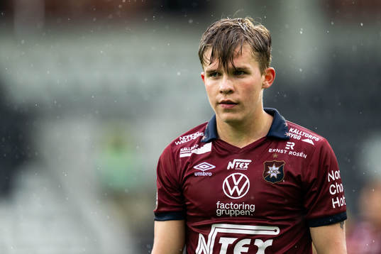 Örgrytes Isak Dahlqvist deppar