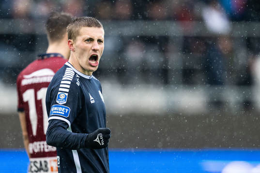 Utsiktens Erik Westermark jublar