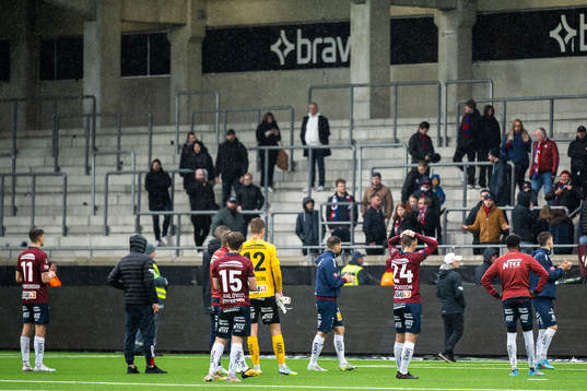Örgrytes spelare deppar