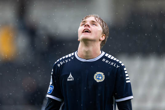 Utsiktens Sebastian Lagerlund jublar