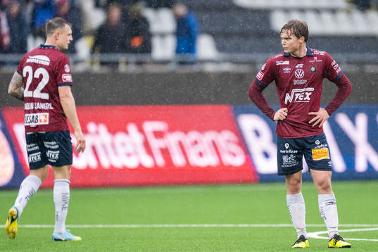 Örgrytes Linus Tagesson deppar