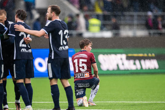 Örgrytes Isak Dahlqvist deppar