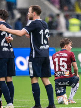 Örgrytes Isak Dahlqvist deppar