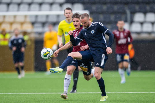 Örgrytes Isak Dahlqvist och Utsiktens Alexander Faltsetas
