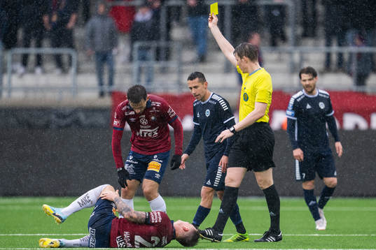 Örgrytes Erion Sadiku ser Marcus Haglind Sangre ha ont