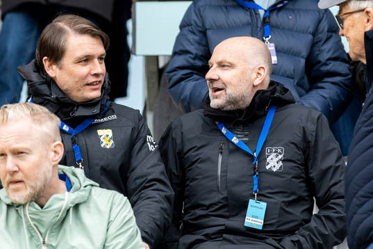 IFK Göteborgs tekniska direktör Ola Larsson och
