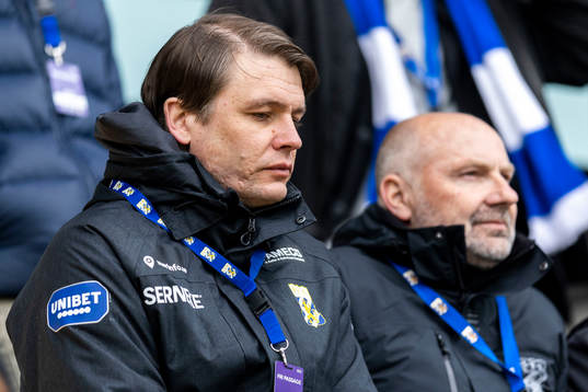 IFK Göteborgs tekniska direktör Ola Larsson och