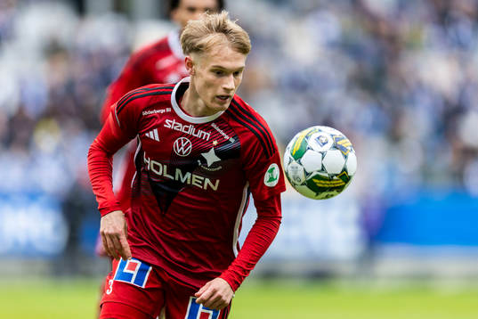 IFK Norrköpings Marcus Baggesen