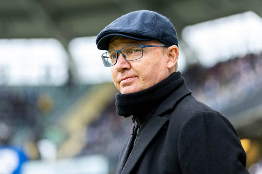 IFK Norrköpings tränare Glen Riddersholm