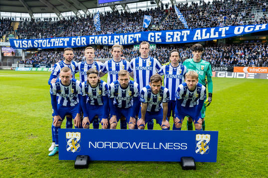 IFK Göteborgs startelva