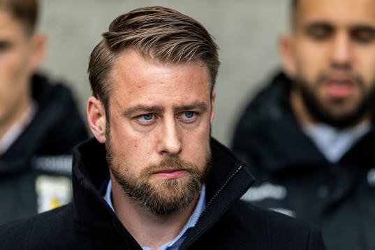 IFK Göteborgs tränare William Lundin