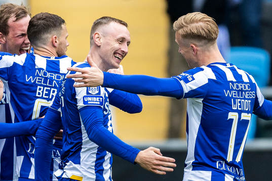 IFK Göteborgs Sebastian Ohlsson jublar