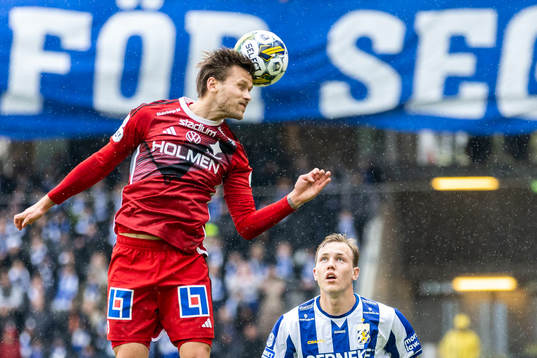 IFK Norrköpings Arnor Traustason och IFK Göteborgs Adam