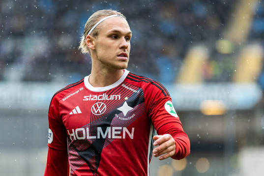 IFK Norrköpings Arnor Sigurdsson