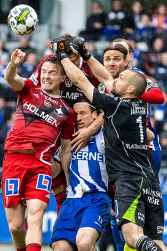 IFK Göteborgs Gustav Svensson