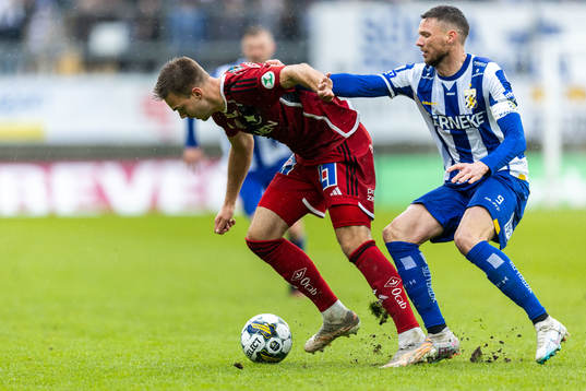 IFK Norrköpings Anton Eriksson och IFK Göteborgs Marcus