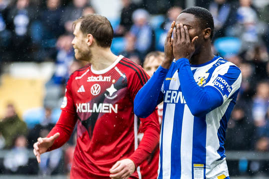 IFK Göteborgs Suleiman Abdullahi deppar
