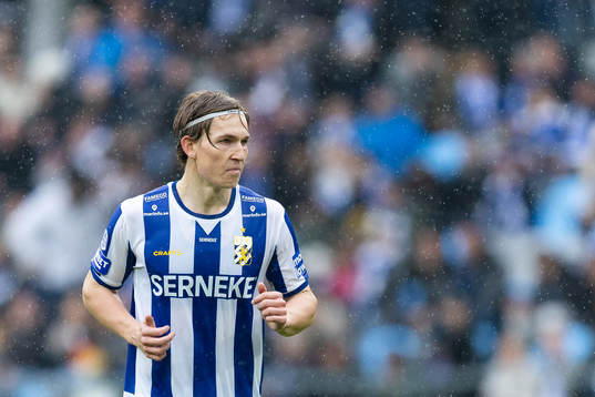 IFK Göteborgs Johan Bångsbo