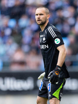 IFK Norrköpings målvakt Oscar Jansson