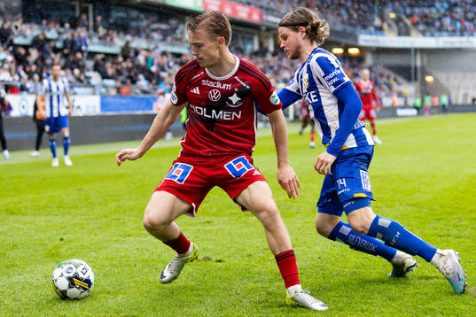 IFK Norrköpings Jacob Ortmark och IFK Göteborgs Gustaf