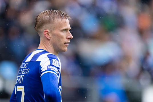 IFK Göteborgs Oscar Wendt