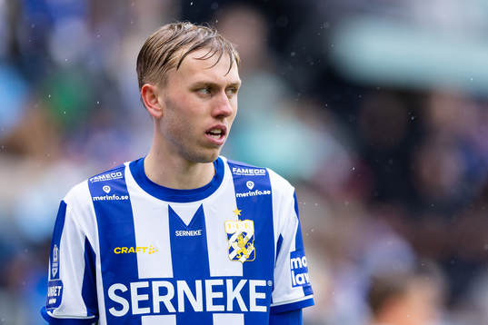 IFK Göteborgs Elias Hagen