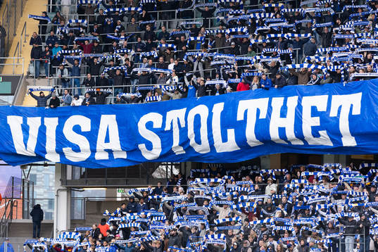 under fotbollsmatchen i Allsvenskan mellan IFK Göteborg