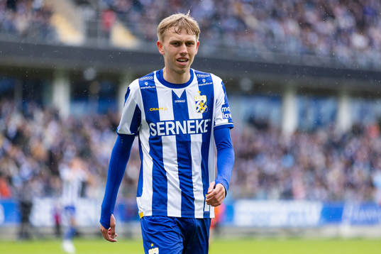 IFK Göteborgs Elias Hagen