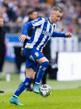 IFK Göteborgs Sebastian Ohlsson